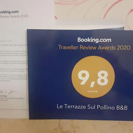 Bed & Breakfast Le Terrazze Sul Pollino 3*