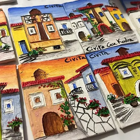 Le Terrazze Sul Pollino Oda ve Kahvaltı Civita